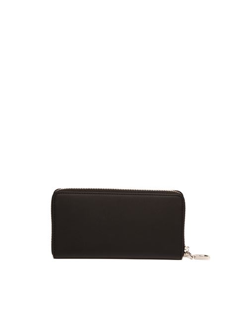 black logo wallet LOVE MOSCHINO | JC5611PP1MKD0-00B